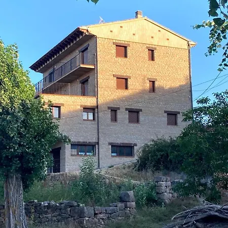 Apartamentos Rurales La Capellania De Alobras Exterior photo
